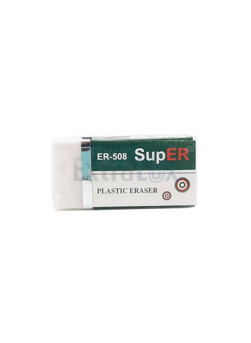 Super 30-Piece SUPER Plastic Big Eraser-ER 508 - Image 2