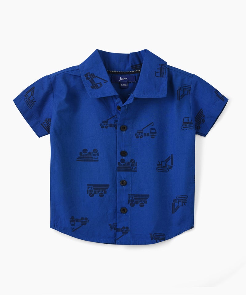 JAM BOYS SHORT SLEEVE SHIRT - Image 1