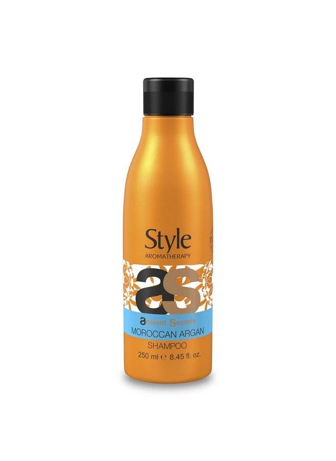 style aromatherapy - Professional Moroccan Argan Oil Shampoo For Dry Dull & Frizzy Hair 250Ml - Image 1