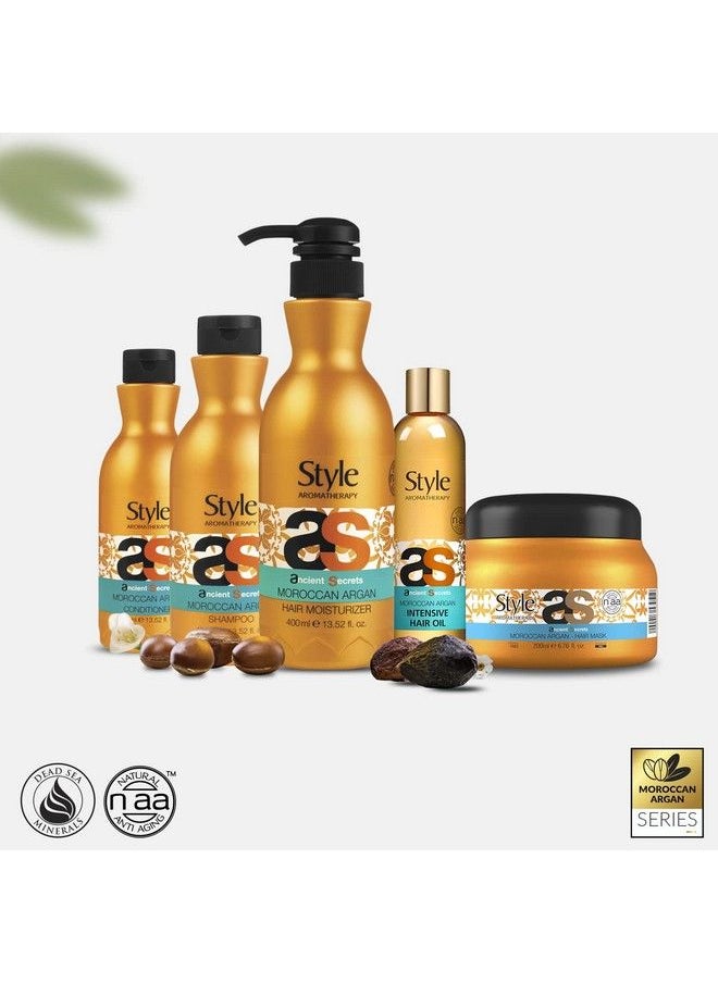 style aromatherapy - Professional Moroccan Argan Oil Shampoo For Dry Dull & Frizzy Hair 250Ml - Image 1