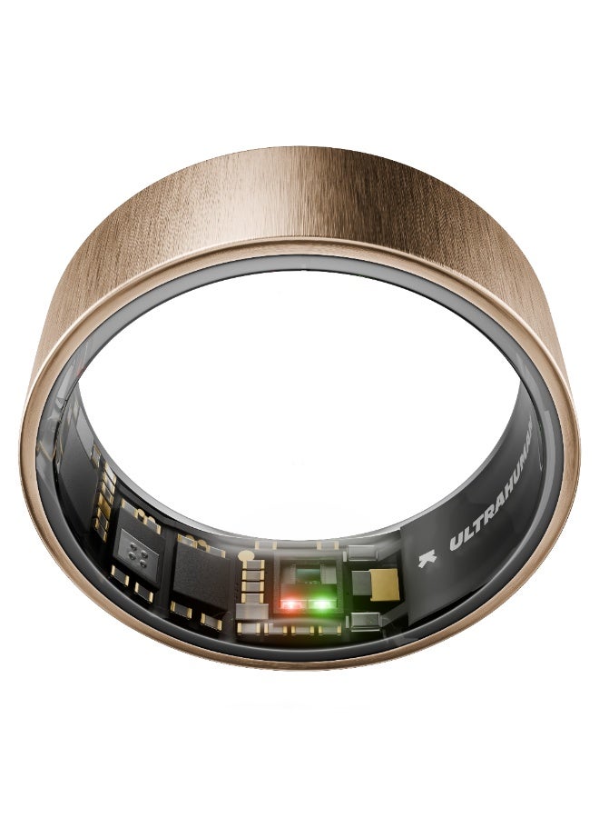 ULTRAHUMAN Ring AIR - Advanced sleep-tracking wearable, HRV & Temperature Monitoring,Track workout, movement & recovery, Water resistant, 6 Days Battery Life with Lifetime Free Subscription (Size 10)  - Image 2