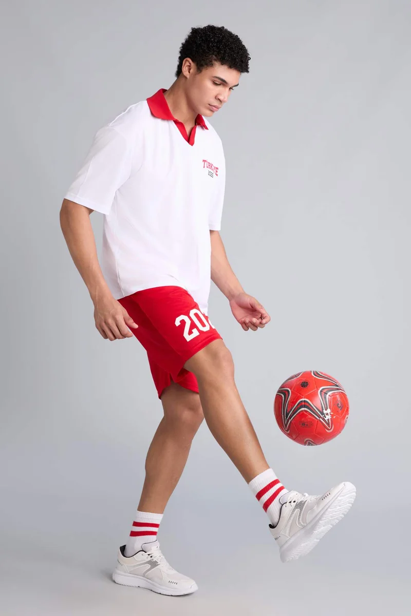 Defacto  Standard Fit Shorts for Men | Best Price UAE