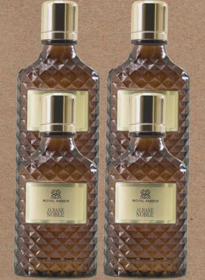 ألباين نوبل 4 قطع عطر رويال آمبر ألباني نوبل 100 مل - Image 1
