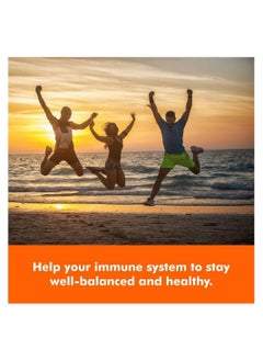 BIOGLAN Vitamin C Tablets Effervescent with Zinc Vitamin C 1000mg 20 Tablets  - Image 2
