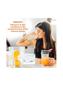 BIOGLAN Vitamin C Tablets Effervescent with Zinc Vitamin C 1000mg 20 Tablets  - Image 5