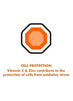 BIOGLAN Vitamin C Tablets Effervescent with Zinc Vitamin C 1000mg 20 Tablets  - Image 4