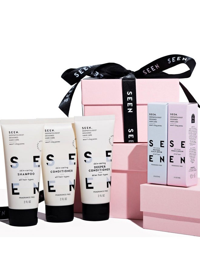 Seen Discovery Kit (Fragrance Free)  - Image 2