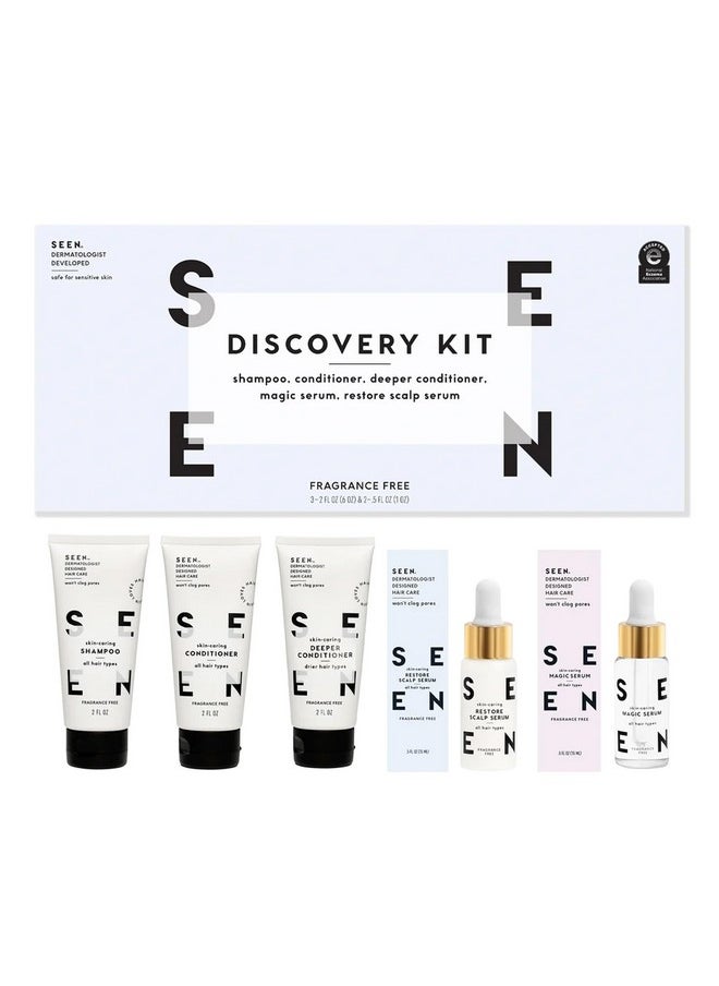 Seen Discovery Kit (Fragrance Free)  - Image 1