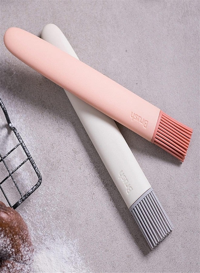 BIRZAR 2 PCS Silicone Kitchen Brushes Pastry & Basting Brush, Food Brush for Cakes, Baking, BBQ Grilling, Oil - Image 3