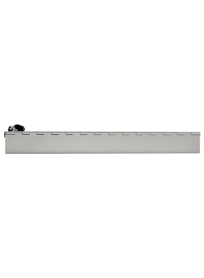 Saunders Metal Clipboard with Storage, Silver Single Layer Nursing Clipboard Folio, Letter Size Paper Organizer, Slim Steel Clip, Side-Open Form Holder for Office, School & Work - Made in USA - Image 5