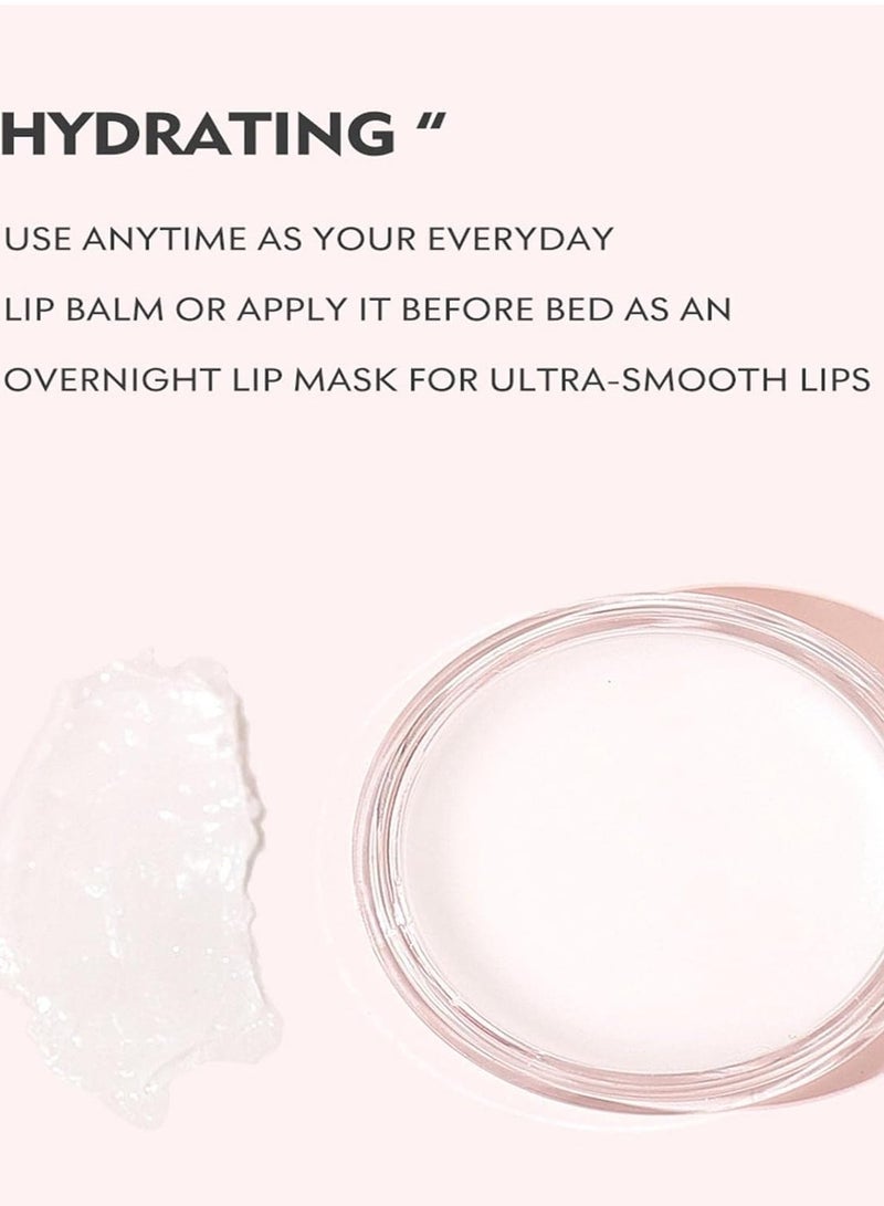 pudaier 3 in 1 Lip Care Lip Set Sugar Lip Scrub Lip Mask and Lip Glow Oil Exfoliant Hydrating Moisturizing Plumping Lip Glow Lip Care Set Peach Lip Gloss with Vitamin C Lip Plumper Gloss - Image 4