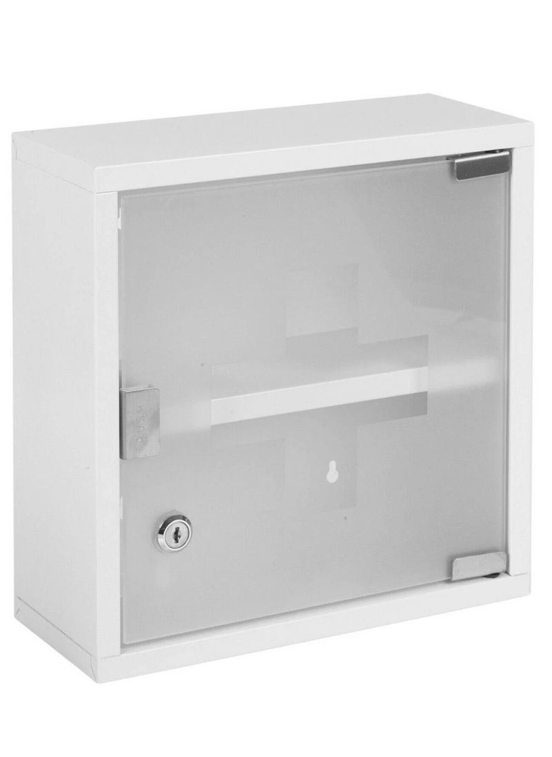 numed First aid box metal with Glass Door  - Image 1