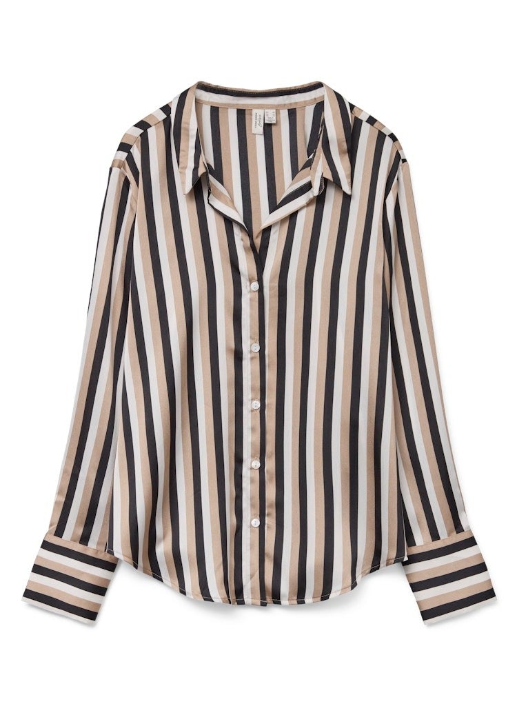 VERO MODA VERO MODA Womens Blaise Longsleeve V-Neck Shirt 