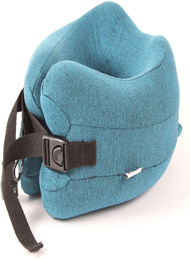 Aeoss Travel Pillow, Portable Neck Pillow Memory Foam Pillow, Removable Washable Multifunctional Head Support Pillow, for Kids Adults Aircraft Car Train Office - Image 1