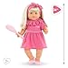 Corolle Jade  14 Soft Baby Doll with Vanilla Scent Pink Outfit  Sleeping Eyes for Girls Ages 18 Months Cute Reborn Realistic Baby Dolls for 2 Year Old Girls - Image 4