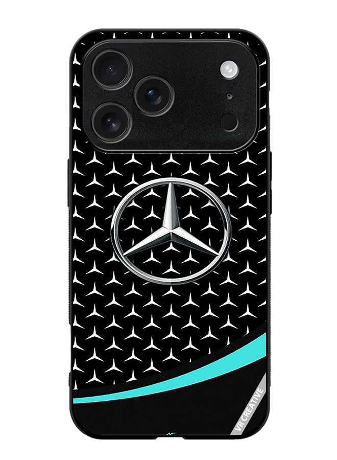 VR CREATIVE Protective Case Cover For Apple iPhone 17 Pro Max Mercedes Amg Petronas F1 Design Multicolour