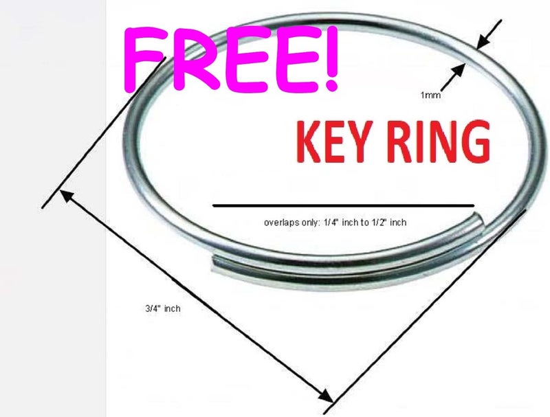 LABEL-LABEL-KEY-CAPS Label-Label Color-Coded Key Cap Covers + Free Key-Chain & Writable ID Tags – Stretchy Rubbery Fit for Most Keys (8 Pack Multicolor) - Image 5
