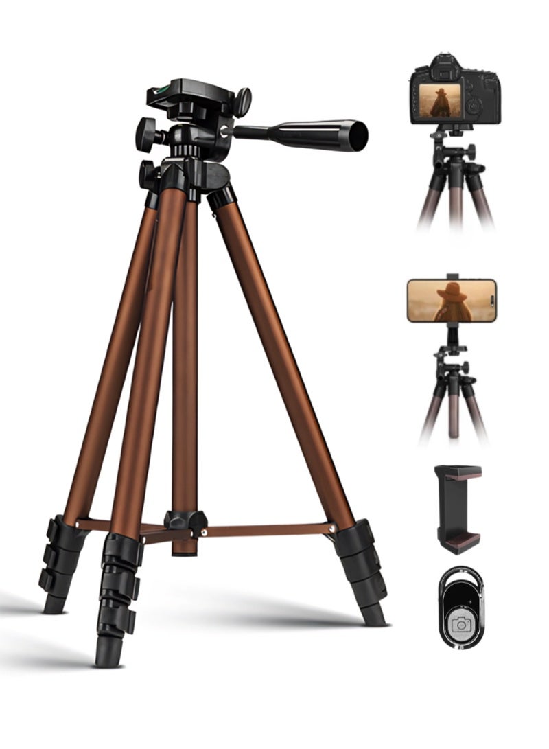 Extendable phone tripod with Bluetooth remote control and stable anti-shake handle, perfect for video shooting, live streaming, and selfies. (175 cm / 68.9 inches) - Image 1