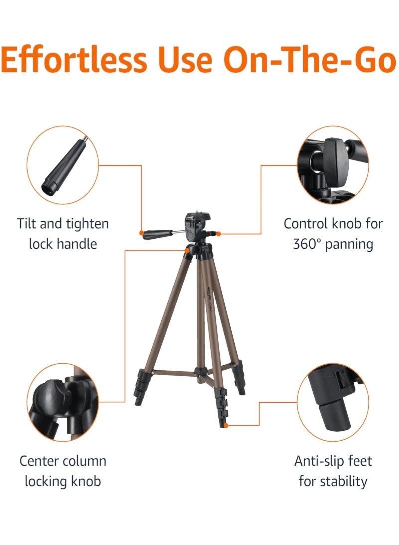Extendable phone tripod with Bluetooth remote control and stable anti-shake handle, perfect for video shooting, live streaming, and selfies. (175 cm / 68.9 inches) - Image 2