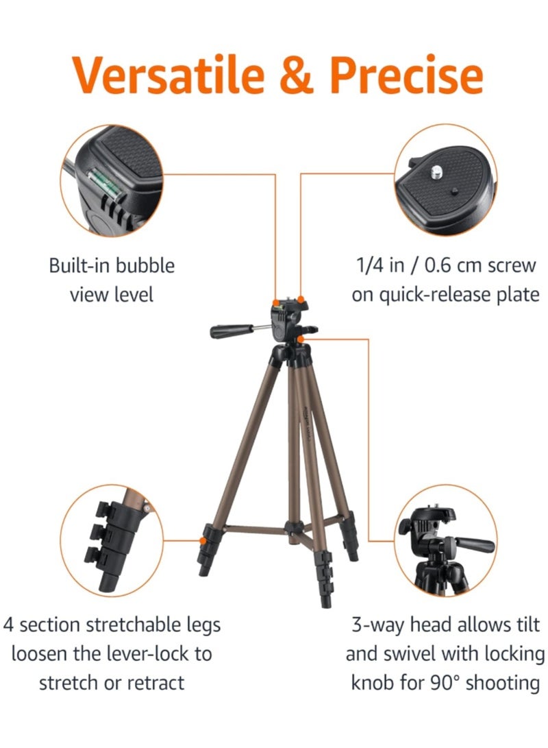 Extendable phone tripod with Bluetooth remote control and stable anti-shake handle, perfect for video shooting, live streaming, and selfies. (175 cm / 68.9 inches) - Image 3