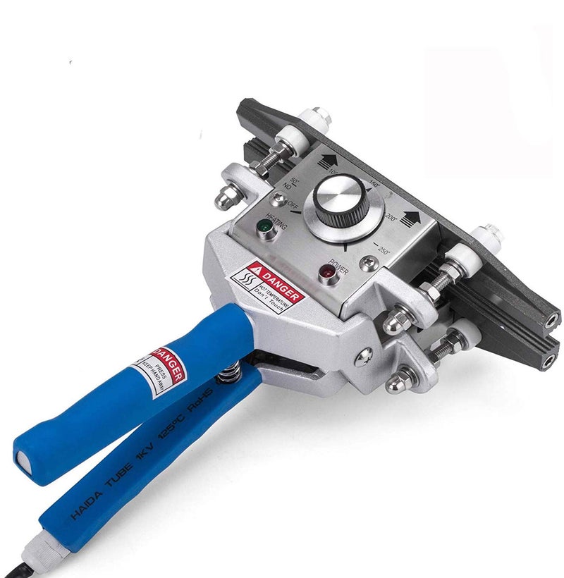 VOTOER VOTOER FKR400 16 Hand Held Crimp Heat Sealer Bag Crimp Heat Sealer Sealing Machine Tool Aluminum Foil Kraft 16 Sealing Length 