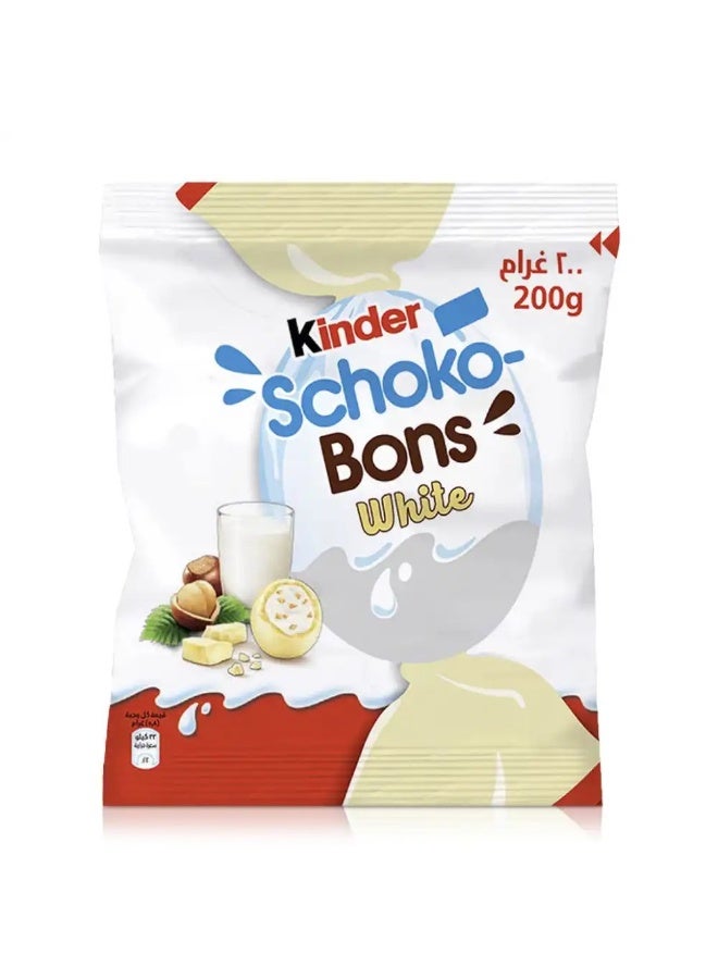 Kinder Schoko-Bons White Chocolate 200g - Image 1