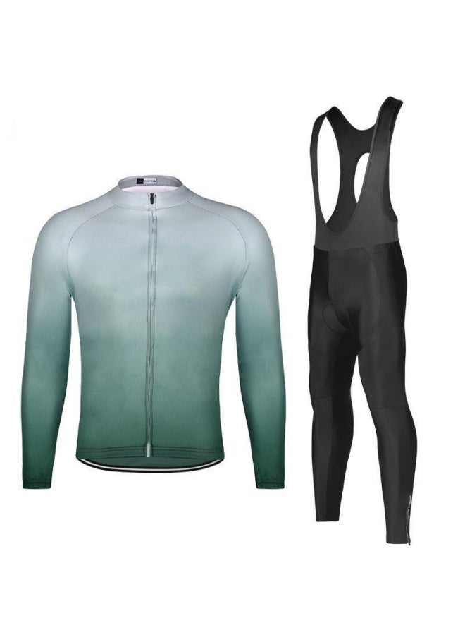 KUYING GR New Summer Outdoor Sunscreen Moisture Absorption Quick Drying Bicycle Women's Cycling Clothing Set - Image 1