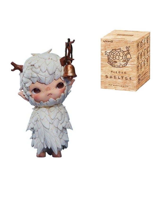 OCTOBER Bubble Mart Hirono Sanctuary Series Blind Box Ono Six Generations Trendy Figure Toy Gifts  - Image 1