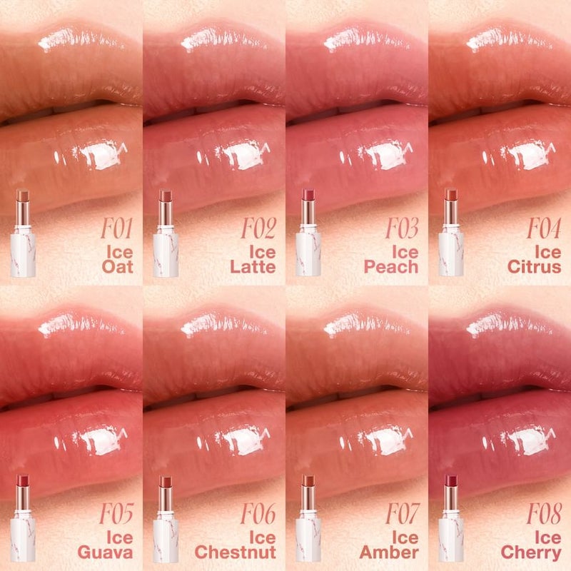O.TWO.O Coalress Ice- Film Mirror LipStick - F02/Ice Latte  4G - Image 3