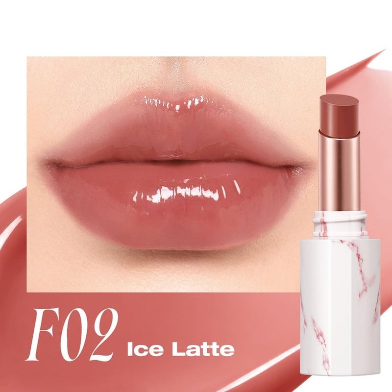 O.TWO.O Coalress Ice- Film Mirror LipStick - F02/Ice Latte  4G - Image 1
