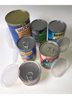 12pc BPA-Free ALAZCO Can Covers - 2 Large 2 Medium 8 small Plastic Tight Seal Lids For Canned Goods or Pet Dog Cat Food Food Saver Reusable - pzsku/ZEC7779ACA8981042991AZ/45/_/1737031896/d1e460af-c85b-4857-b3e1-af823a312c3b