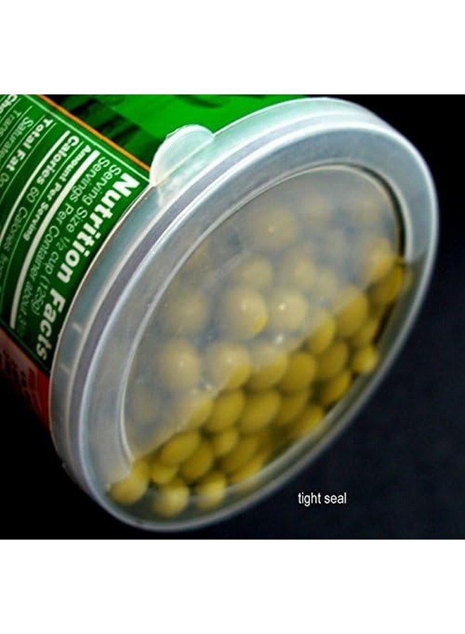 ALAZCO 12pc BPA-Free ALAZCO Can Covers - 2 Large 2 Medium 8 small Plastic Tight Seal Lids For Canned Goods or Pet Dog Cat Food Food Saver Reusable - Image 4