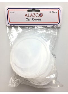 12pc BPA-Free ALAZCO Can Covers - 2 Large 2 Medium 8 small Plastic Tight Seal Lids For Canned Goods or Pet Dog Cat Food Food Saver Reusable - pzsku/ZEC7779ACA8981042991AZ/45/_/1737032033/4c2956d9-a446-44b0-822a-87335ca95c1a