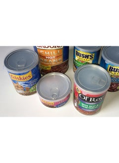 12pc BPA-Free ALAZCO Can Covers - 2 Large 2 Medium 8 small Plastic Tight Seal Lids For Canned Goods or Pet Dog Cat Food Food Saver Reusable - pzsku/ZEC7779ACA8981042991AZ/45/_/1737032044/1dc897fc-5556-41c4-a11f-e45b0c3b94b9