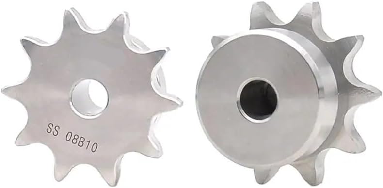 Pinion Gear Set,Motor Gear Teeth, 1Pcs 10-25 Tooth Stainless Steel 08B Chain Drive Sprocket Chain Gear Pitch 12.7mm(21Teeth) - Image 3
