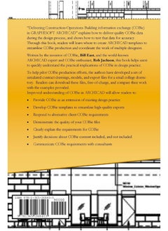 Delivering Construction-Operations Building information exchange (COBie) in GRAPHISOFT ARCHICAD  - Image 1