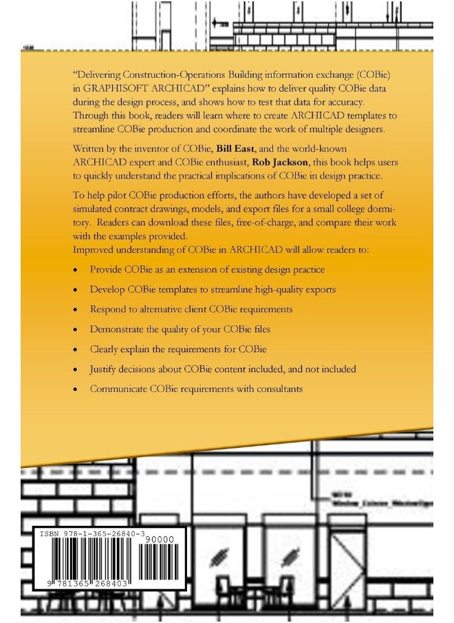 Delivering Construction-Operations Building information exchange (COBie) in GRAPHISOFT ARCHICAD  - Image 2