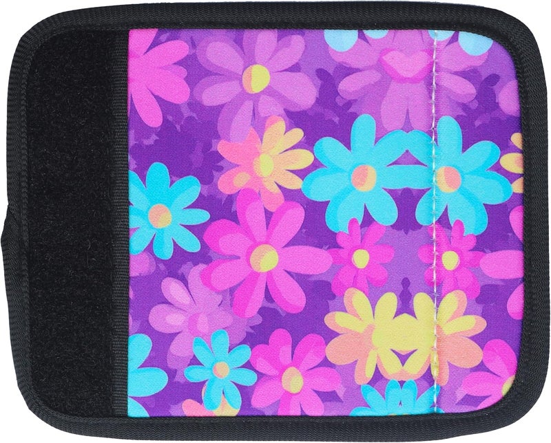 Gowraps 5 Pack Neoprene Luggage Handle Wraps for Suitcase Travel Luggage Tags/Identifiers/Marker/Grips - Image 3