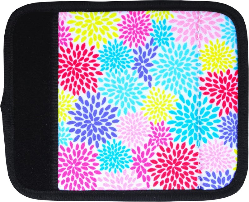Gowraps 5 Pack Neoprene Luggage Handle Wraps for Suitcase Travel Luggage Tags/Identifiers/Marker/Grips - Image 4