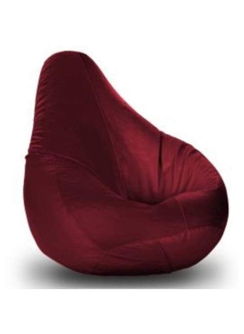 caddyFull caddyFull Jumbo Size Bean Bag Without Beans Maroon  - Image 3