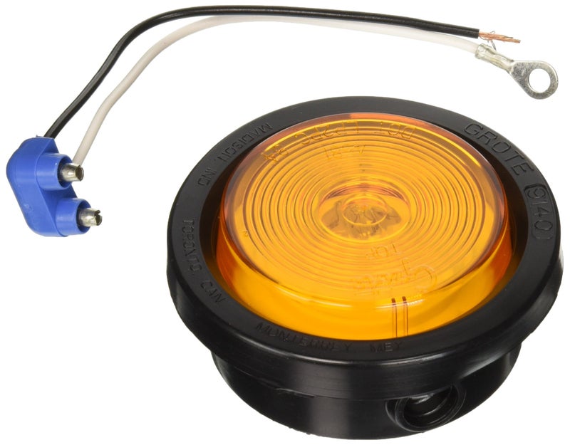 Grote جروتي 45043-2 1/2" ضوء إضاءة/علامة دائري - عدسة بصرية، مجموعة (45813 + 91400 + 67050) - Image 2