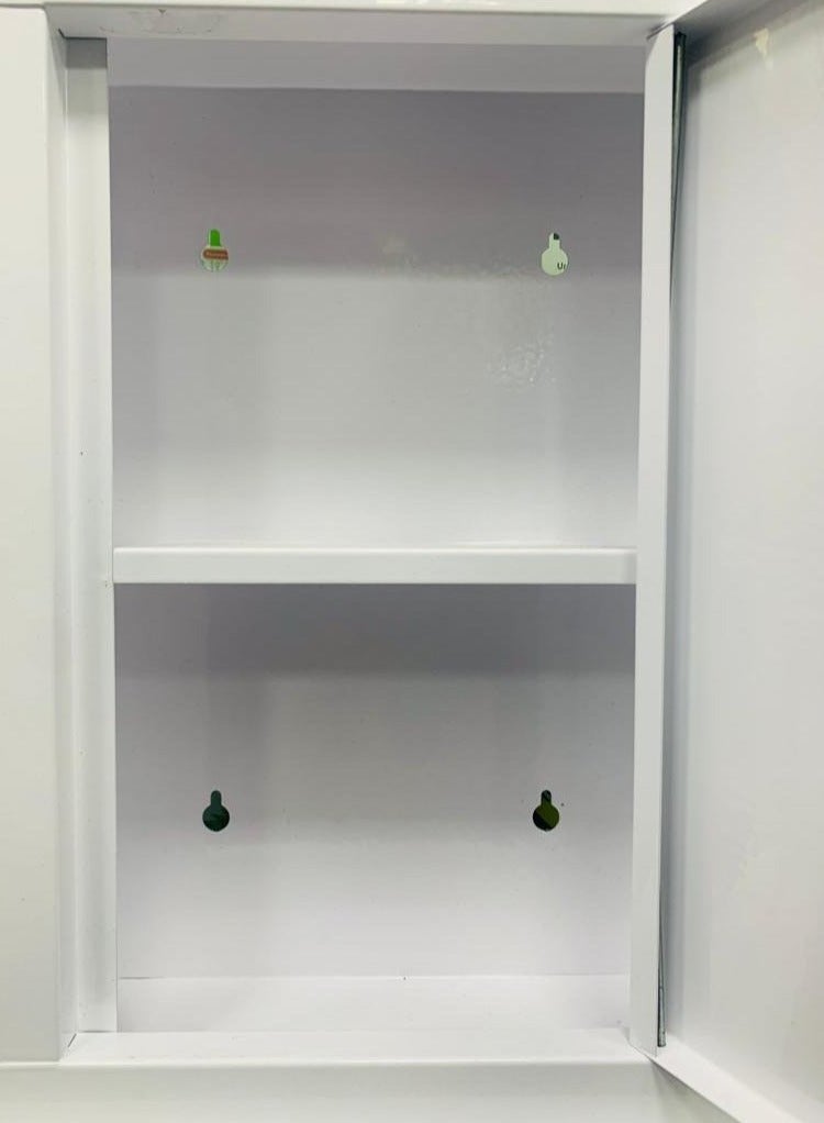 مرقمة صندوق إسعافات أولية معدني فارغ - Image 2