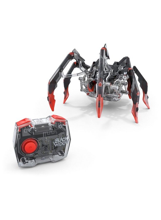 Hexbug Remote Control Black Widow Rechargeable Robot Spider Toys For Kids Adjustable Robotic Black Widow Figure Stem Toys For Boys & Girls Ages 8 & Up - Image 3