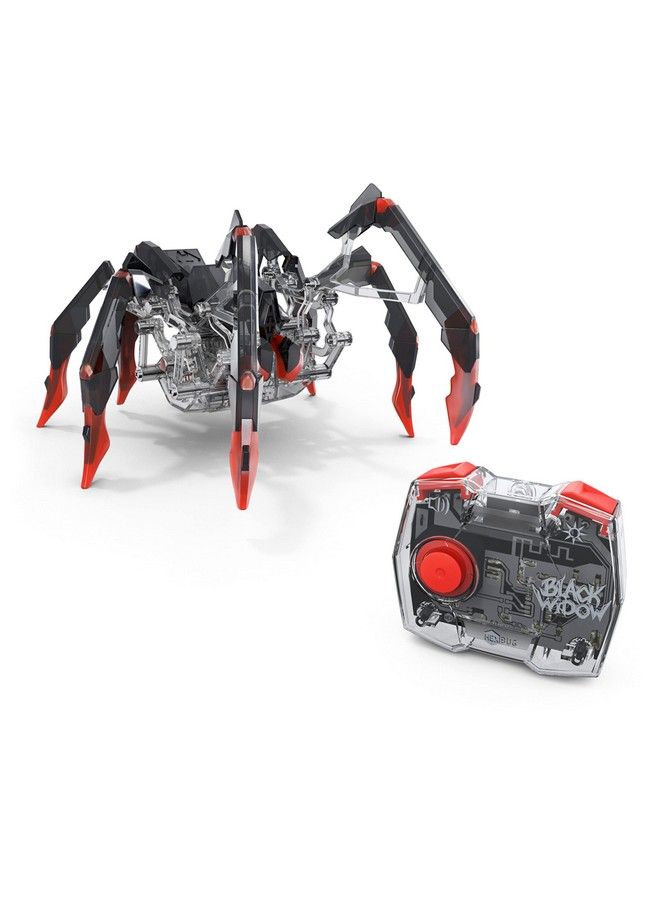Hexbug Remote Control Black Widow Rechargeable Robot Spider Toys For Kids Adjustable Robotic Black Widow Figure Stem Toys For Boys & Girls Ages 8 & Up - Image 4
