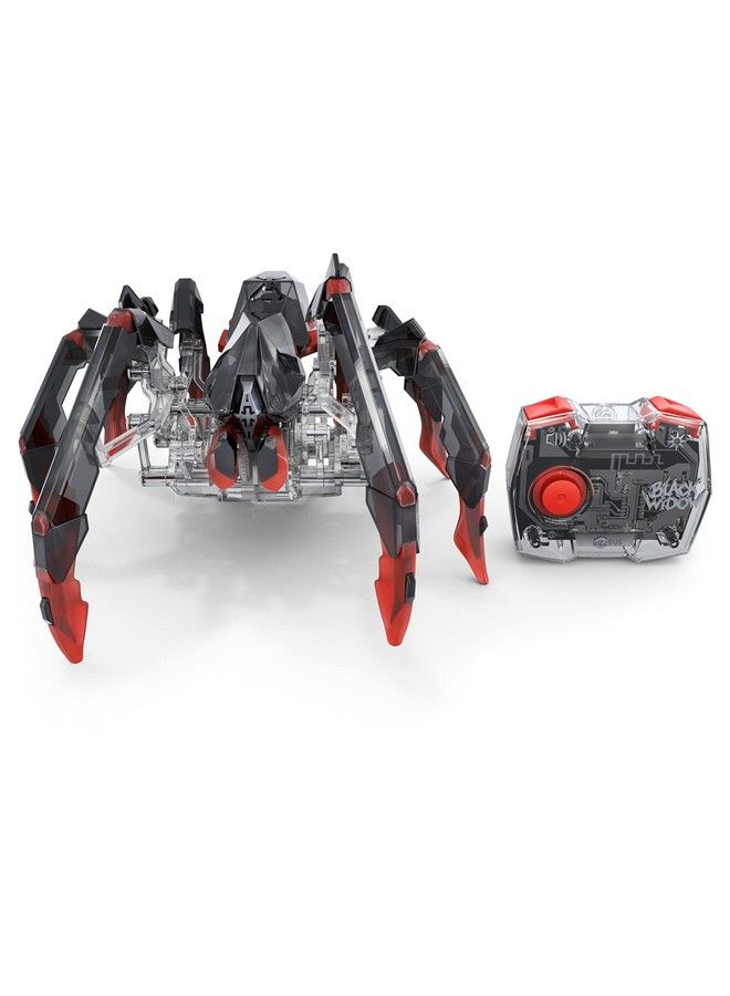 Hexbug Remote Control Black Widow Rechargeable Robot Spider Toys For Kids Adjustable Robotic Black Widow Figure Stem Toys For Boys & Girls Ages 8 & Up - Image 5