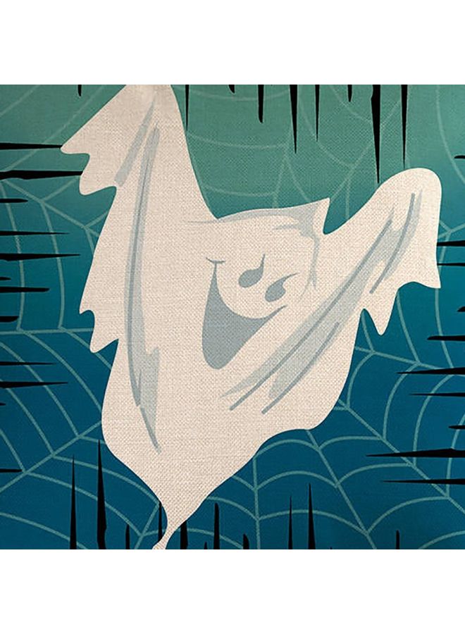 NIBEMINENT Ghost Printed Decorative Cushion Cover Multicolour - Image 2