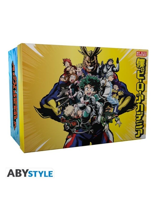 ABYstyle MY HERO ACADEMIA - Pack Glass XXL + Mug + 2 Coasters Heroes - Image 2