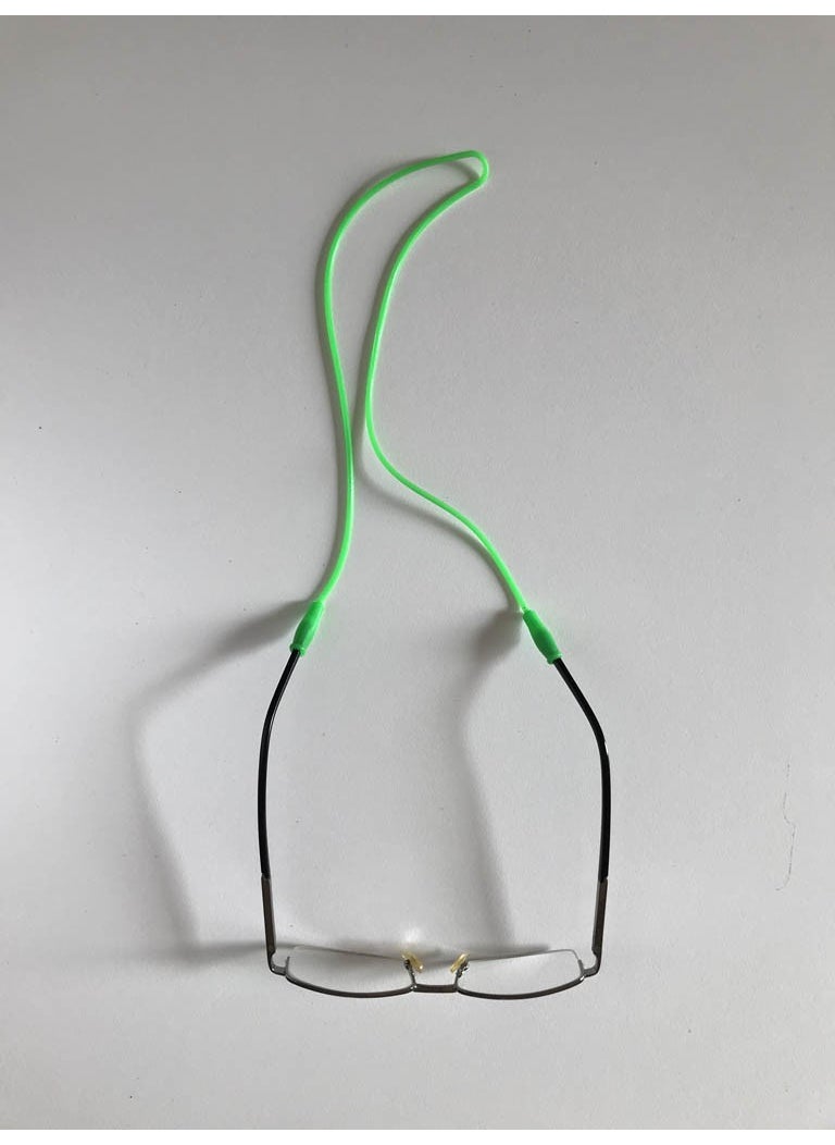 Shrek Glasses String Silicone Single Green  - Image 1