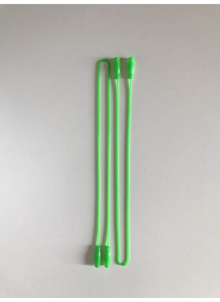 Shrek Glasses String Silicone Single Green  - Image 3