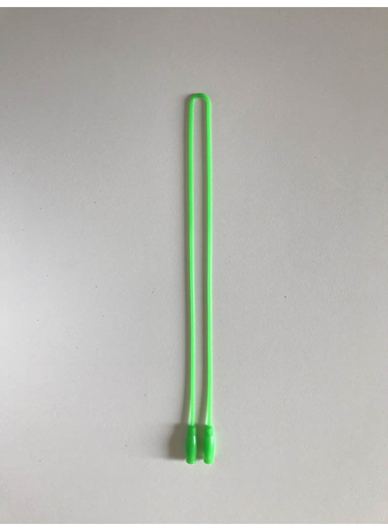 Shrek Glasses String Silicone Single Green  - Image 2